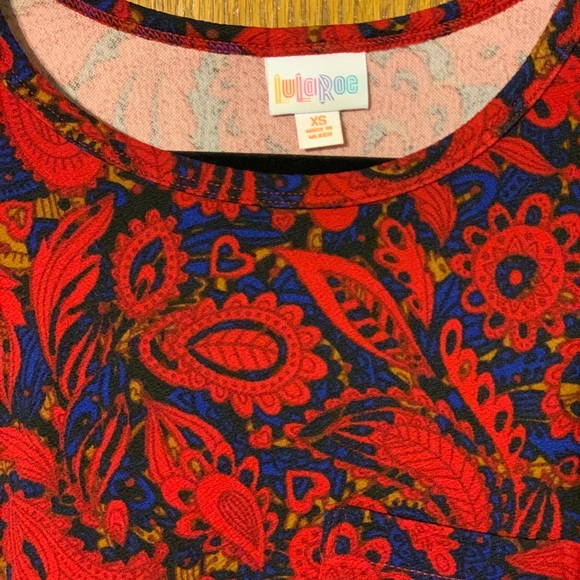 XS LuLaRoe Carly - Picture 2 of 2